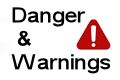 Queanbeyan Danger and Warnings
